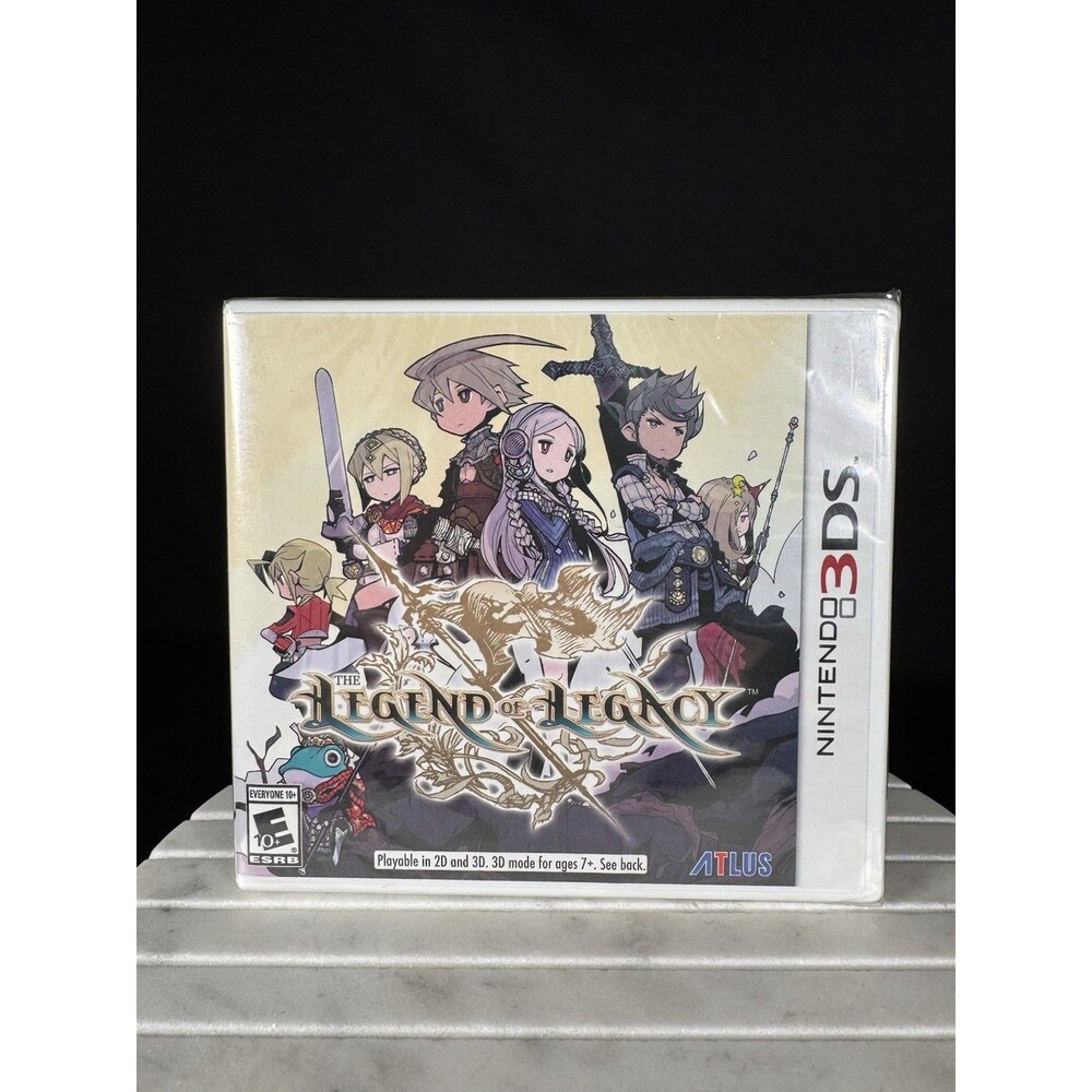 The Legend of Legacy Nintendo 3DS Brand New Factory Sealed